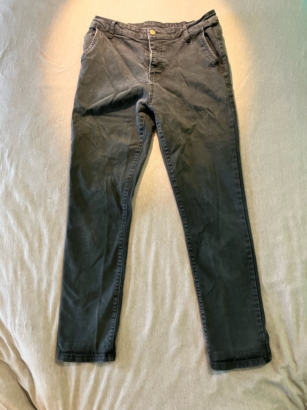 Classic Black Slim Pants